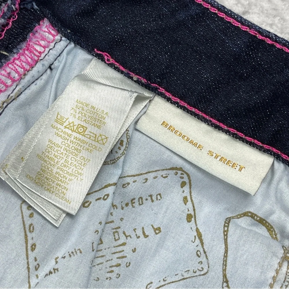 Kate Spade Jeans Womens Size 26 Blue Denim Broome Street‎ Skinny